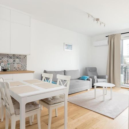 Budki Szczesliwickie Business Apartment Varsavia Esterno foto