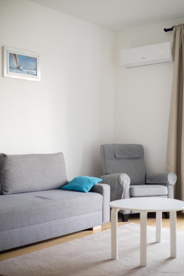 Budki Szczesliwickie Business Apartment Varsavia Esterno foto