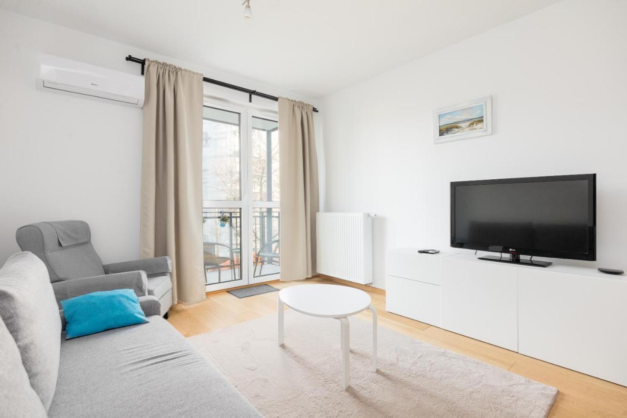 Budki Szczesliwickie Business Apartment Varsavia Esterno foto