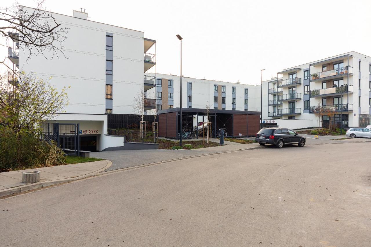 Budki Szczesliwickie Business Apartment Varsavia Esterno foto