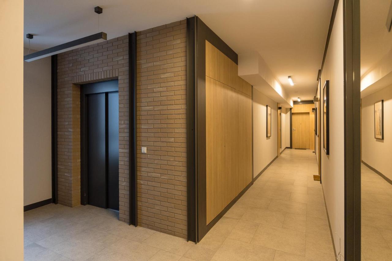 Budki Szczesliwickie Business Apartment Varsavia Esterno foto