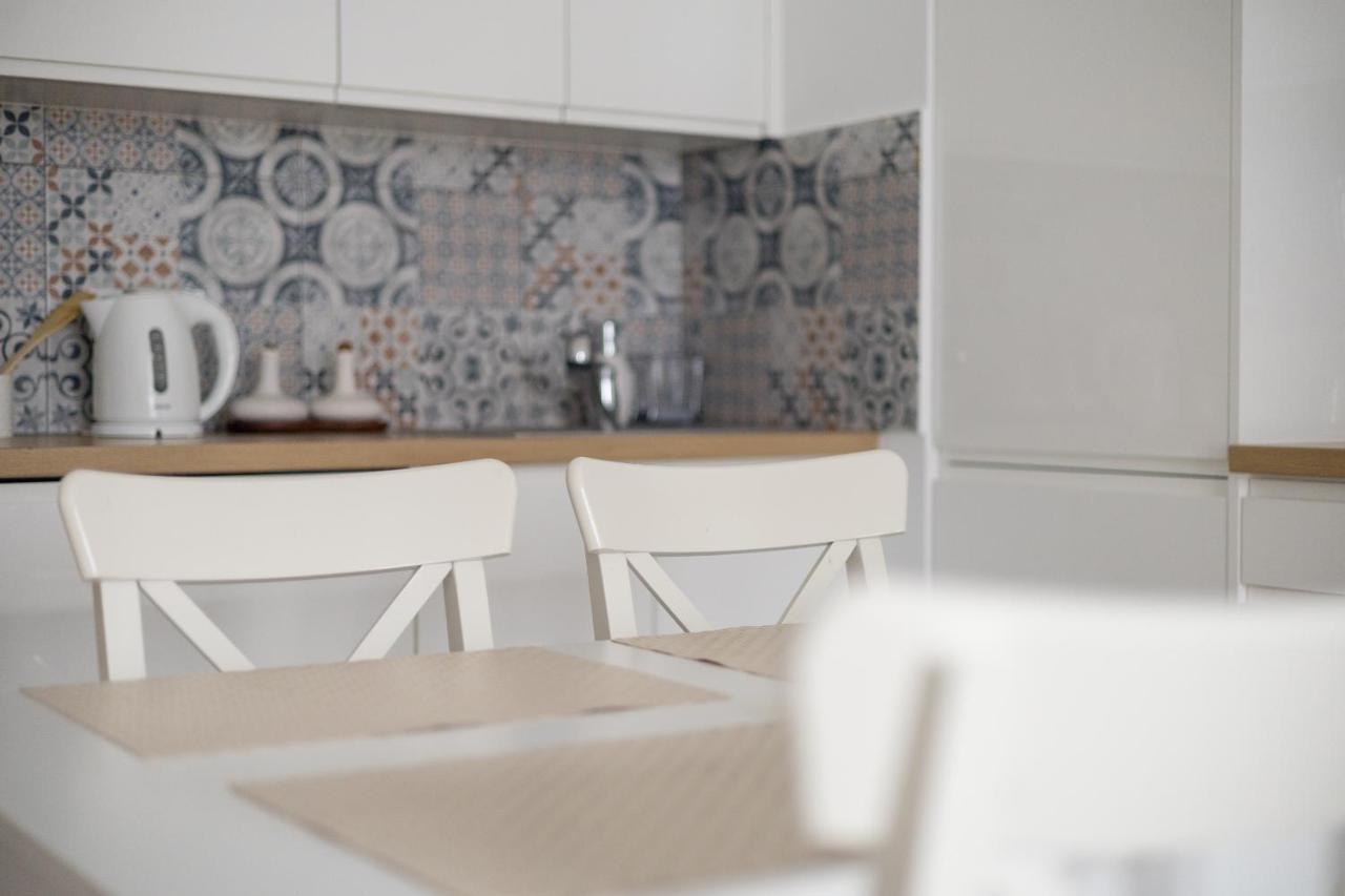 Budki Szczesliwickie Business Apartment Varsavia Esterno foto