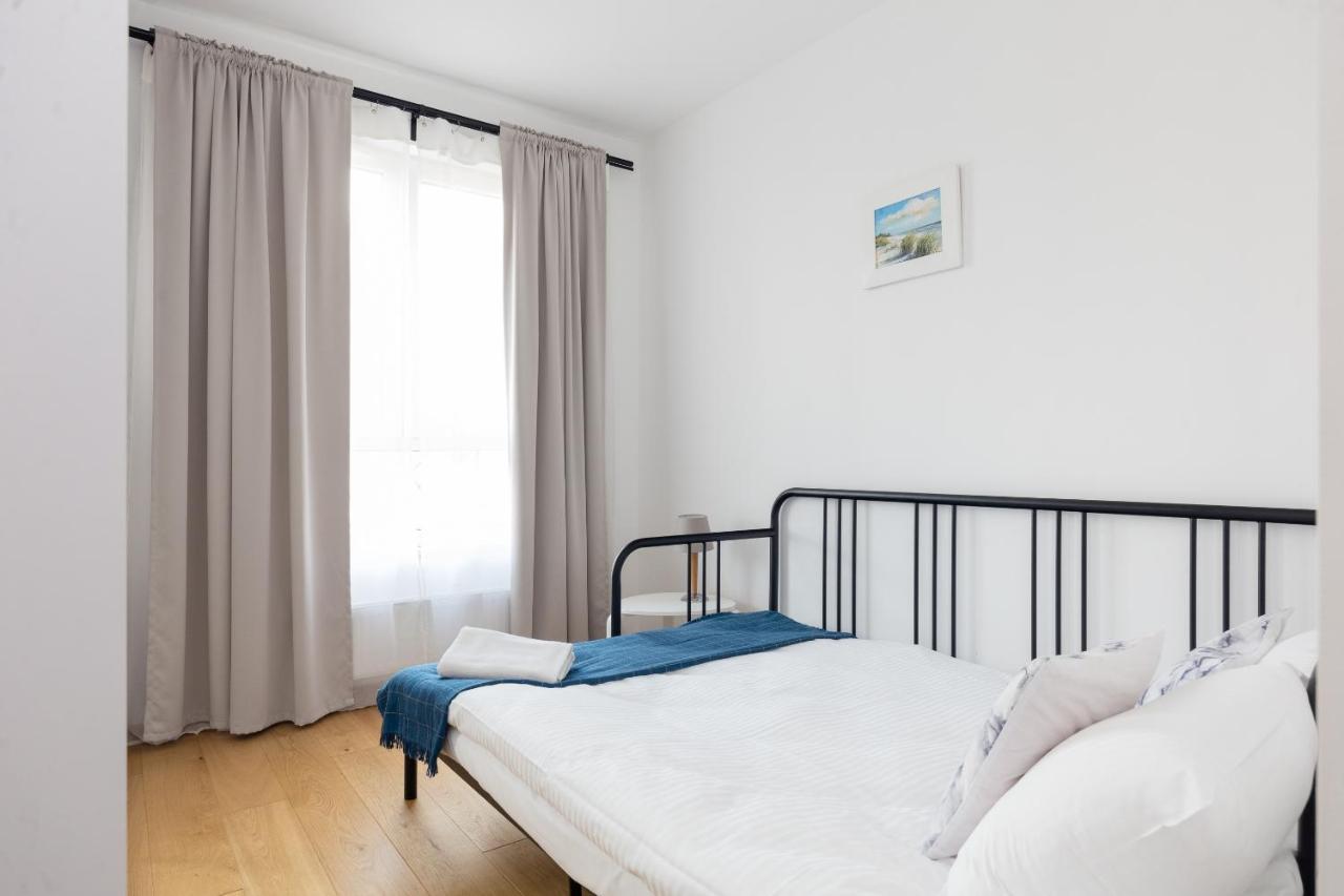 Budki Szczesliwickie Business Apartment Varsavia Esterno foto