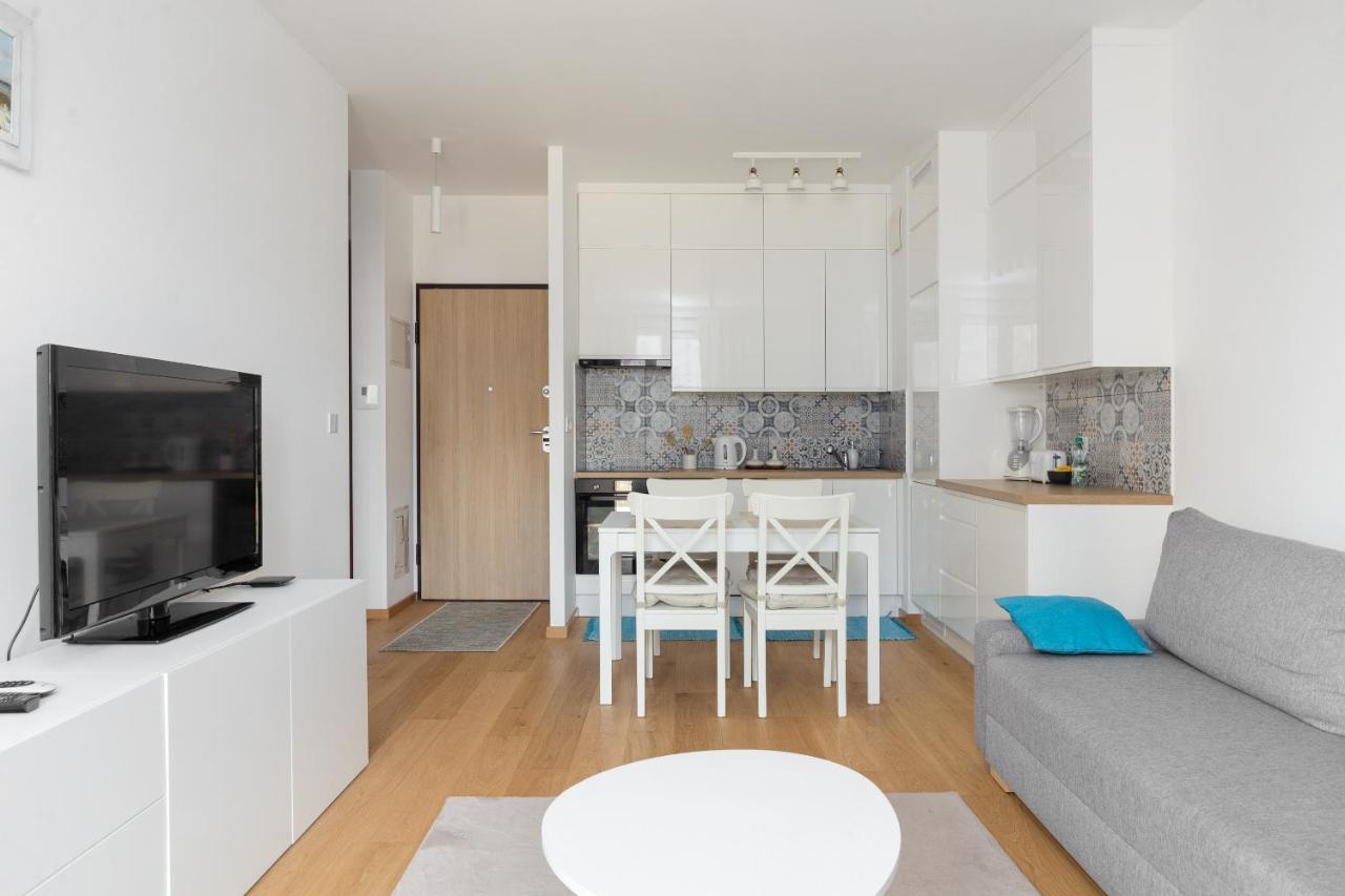 Budki Szczesliwickie Business Apartment Varsavia Esterno foto