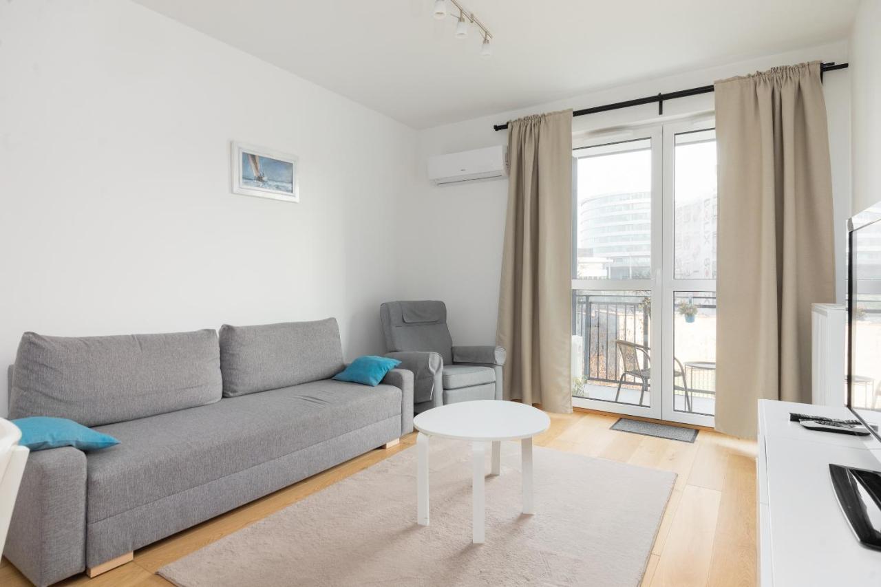 Budki Szczesliwickie Business Apartment Varsavia Esterno foto