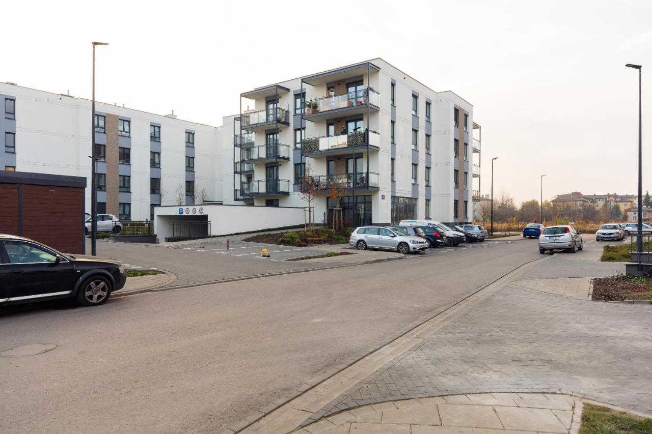 Budki Szczesliwickie Business Apartment Varsavia Esterno foto