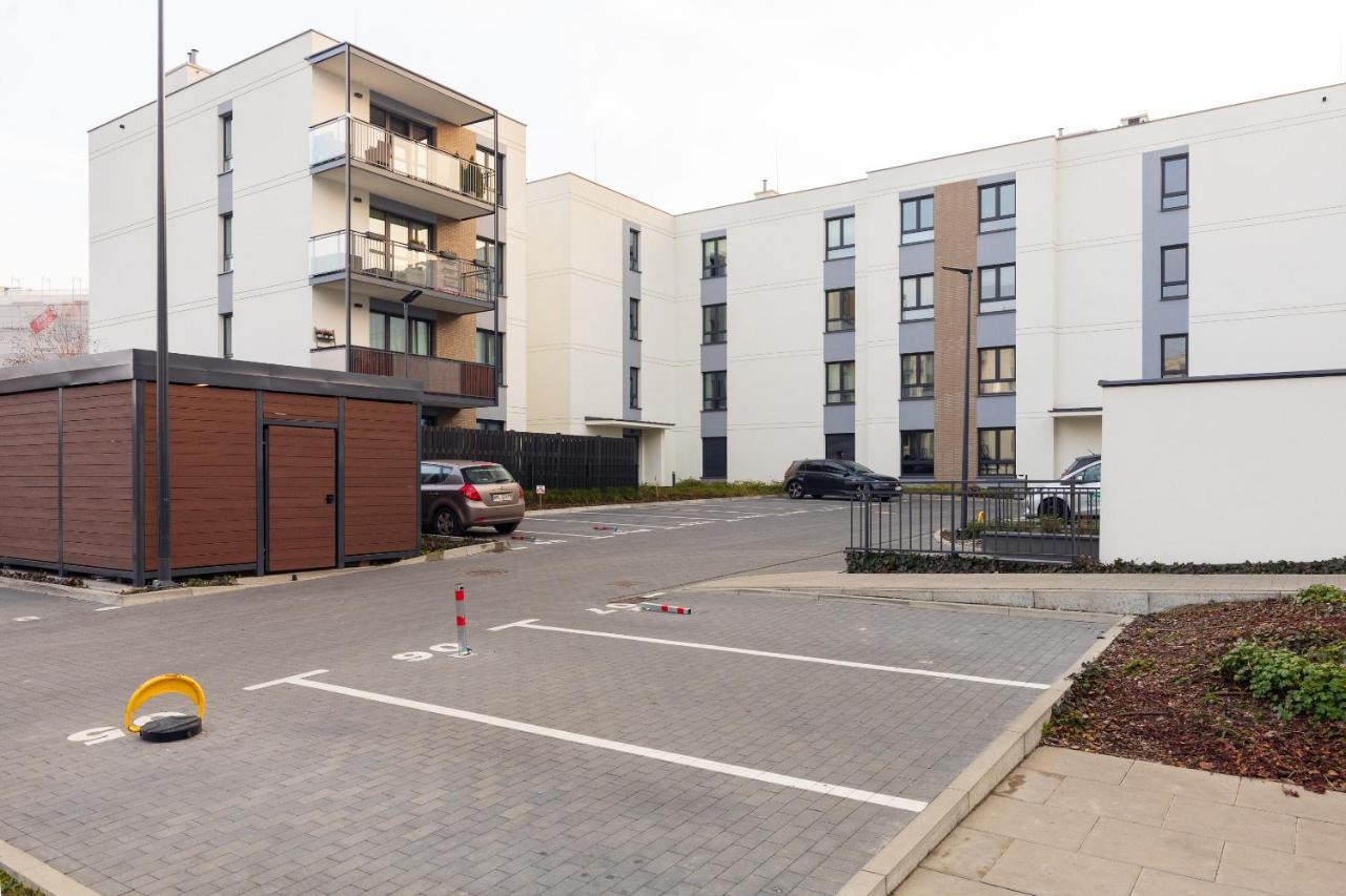 Budki Szczesliwickie Business Apartment Varsavia Esterno foto