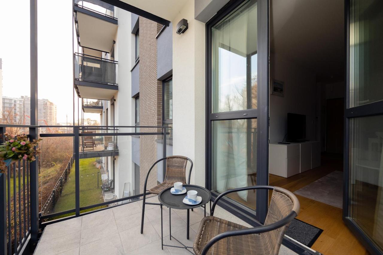 Budki Szczesliwickie Business Apartment Varsavia Esterno foto