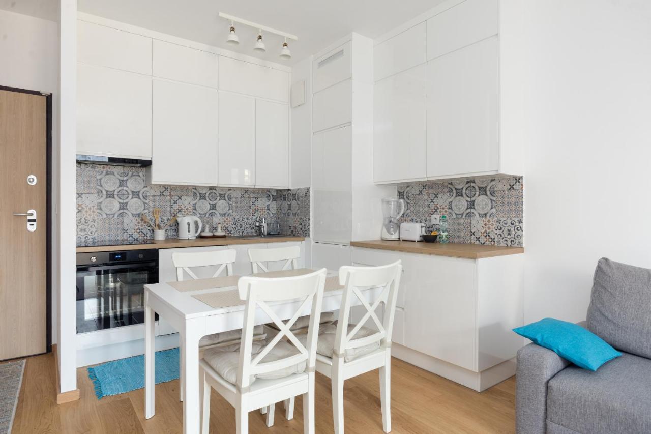 Budki Szczesliwickie Business Apartment Varsavia Esterno foto