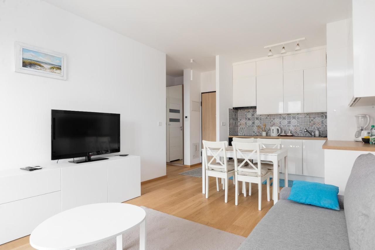 Budki Szczesliwickie Business Apartment Varsavia Esterno foto