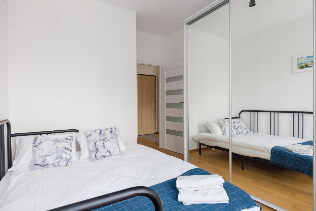 Budki Szczesliwickie Business Apartment Varsavia Esterno foto