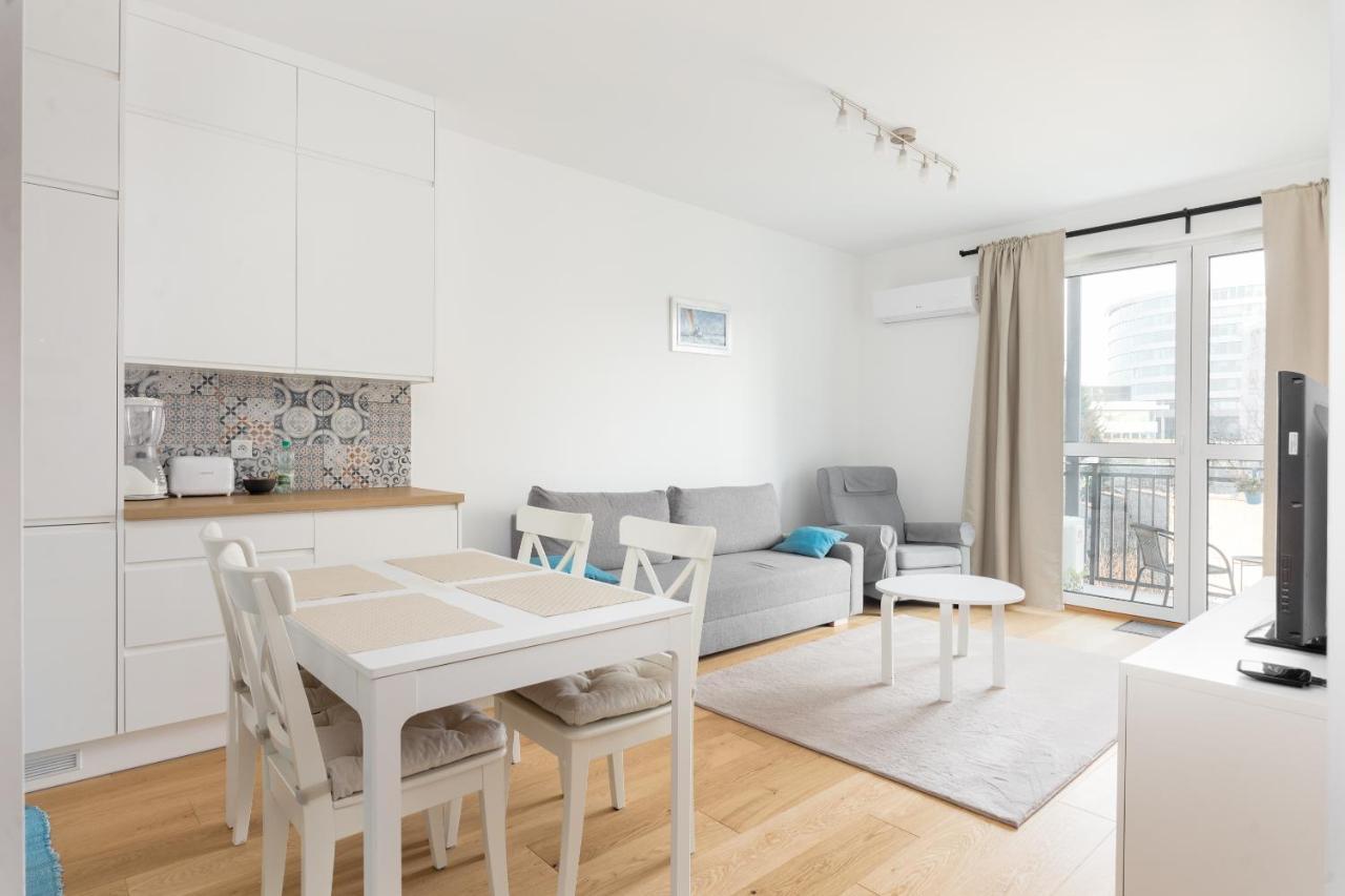 Budki Szczesliwickie Business Apartment Varsavia Esterno foto