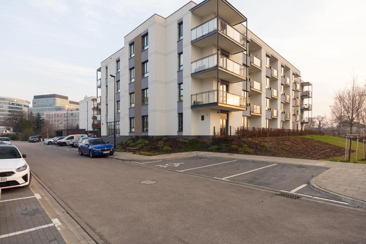 Budki Szczesliwickie Business Apartment Varsavia Esterno foto